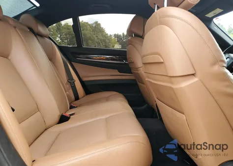 2013 BMW 750 Xi from USA, damaged, VIN WBAYB6C56DC997949